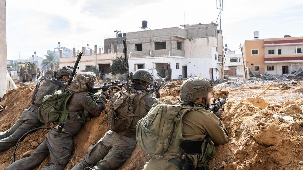 IDF troops in Khan Younis (Photo: IDF) תיעוד מפעילות הכוחות ברצועת עזה