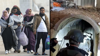 צוות הקרב של חטיבה 646 משמיד מנהרת טרור שנמצאת במרחק קילומטר וחצי מהגבול ו עקורים פליטים פלסטינים