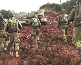 חיילי מילואים בצפון. להפיח תקווה ורוח גדולה