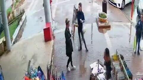 תיעוד מתקיפת השרה עידית סילמן