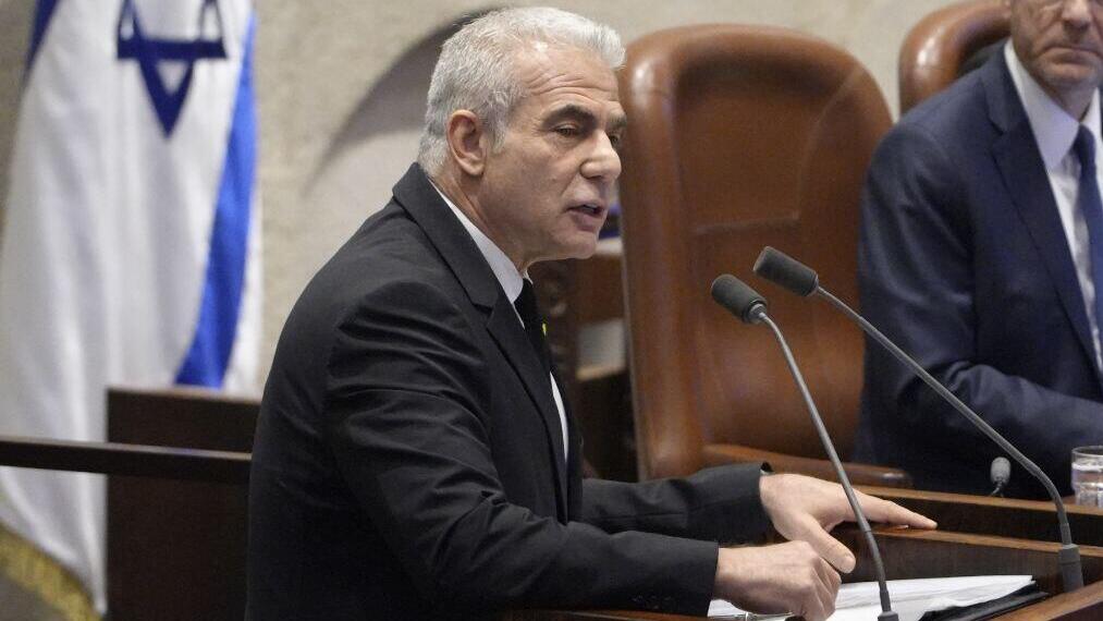 "מה יש לחגוג? המדינה מעולם לא הייתה עצובה יותר" (צילום: שלו שלום) מליאת הכנסת