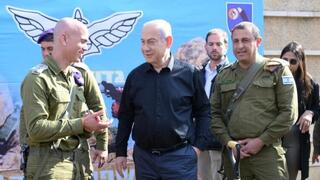 ראש הממשלה נתניהו בנטיעות באוגדת עזה