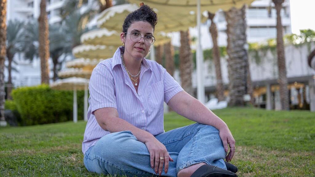 ''לא תלוי מקום''. חגית אביטבול (צילום: יובל חן) חגית אביטבול