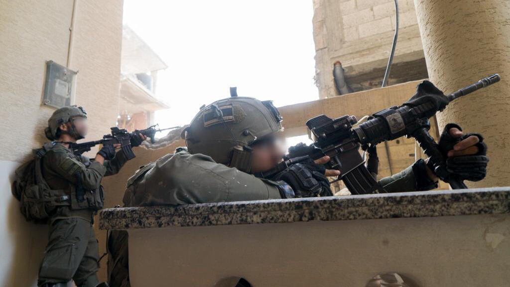 IDF forces in Gaza (Photo: IDF) כוחות צה"ל ברצועת עזה