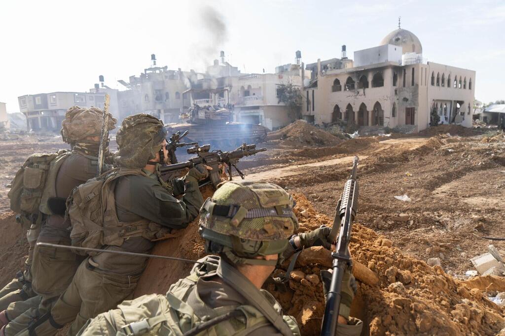 IDF has deepened operations in Khan Younis in recent weeks (Photo: IDF Spokesperson's Unit) תיעוד מלחימה כוחות צה"ל ברצועת עזה
