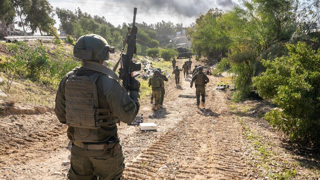 IDF forces in the Strip (Photo: IDF Spokesperson's Unit) תיעוד מלחימה כוחות צה"ל ברצועת עזה