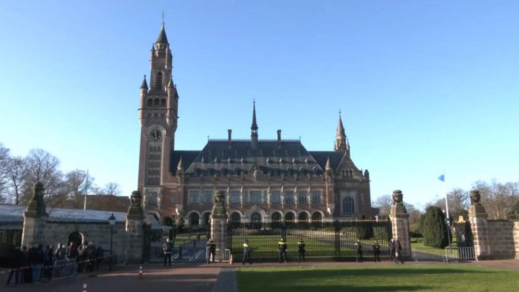 International Court of Justice at The Hague (Photo: Reuters) בית הדין בהאג