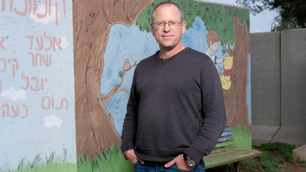 ''אירוע בסדר גודל תנ''כי''. תומר גולן (צילום: יובל חן) תומר גולן מרכז המשק של קיבוץ בארי