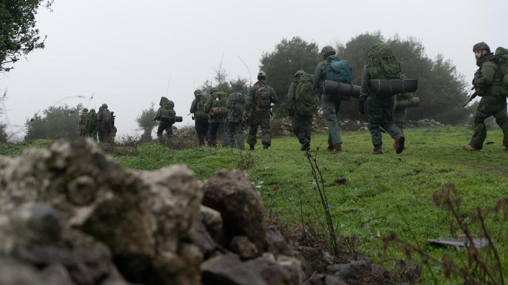 אימון כוחות המילואים בפיקוד הצפון. "מוכנים ליום פקודה" (צילום: דובר צה"ל) אימון כוחות המילואים בפיקוד הצפון