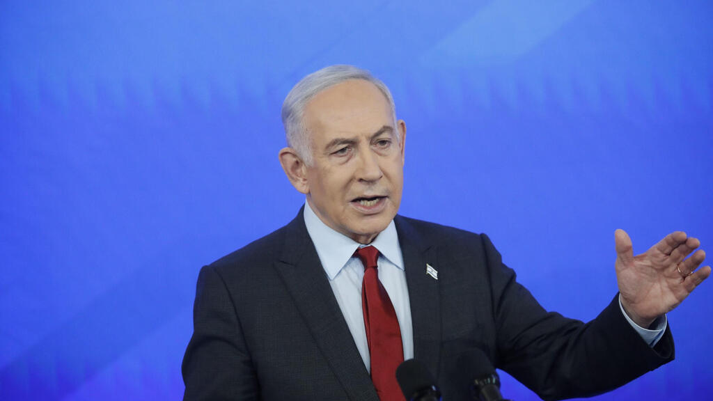 "הסיכוי שנתניהו ידבר על מדינה פלסטינית - אפסי" (צילום: תומר אפלבאום / הארץ) בנימין נתניהו