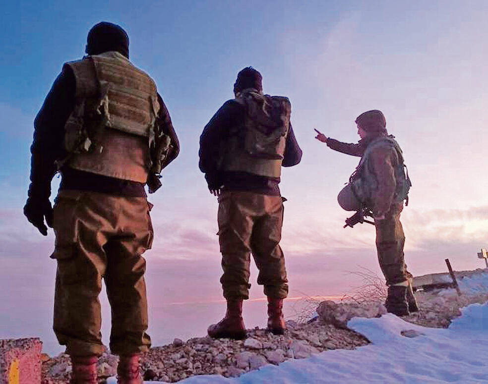 צילום: דובר צה"ל yk13776540