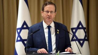 נשיא המדינה יצחק הרצוג