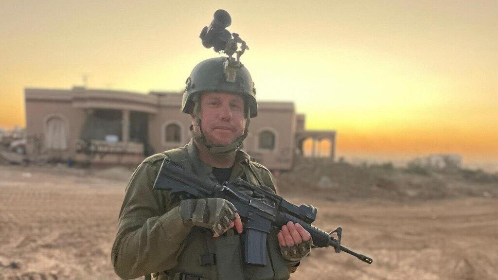 "מלחמה זה לא זמן לבחירות אלא זמן לאחדות". ירון רוזנטל ירון רוזנטל