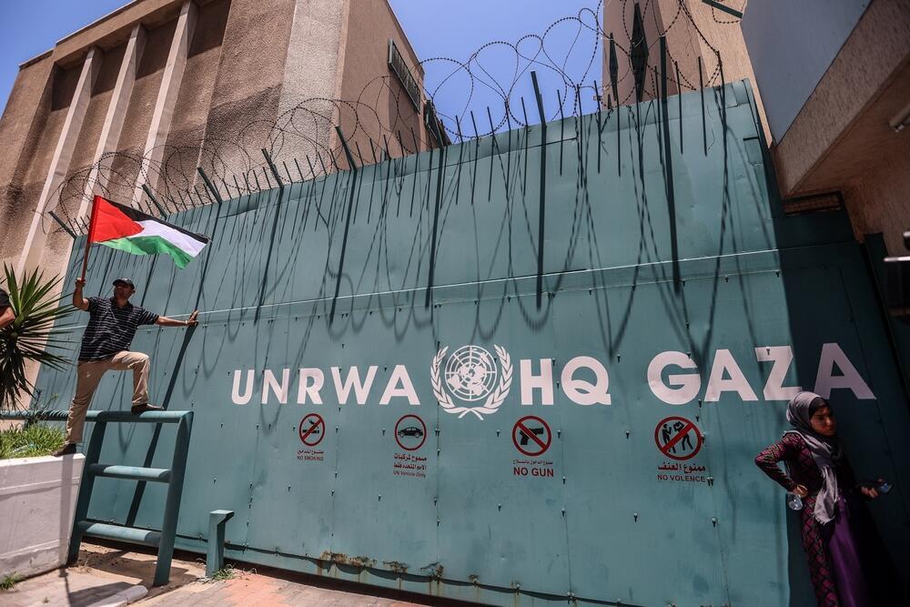 UNRWA headquarters in Gaza (Photo: Anas-Mohammed / Shutterstock) UNRWA (БАПОР)