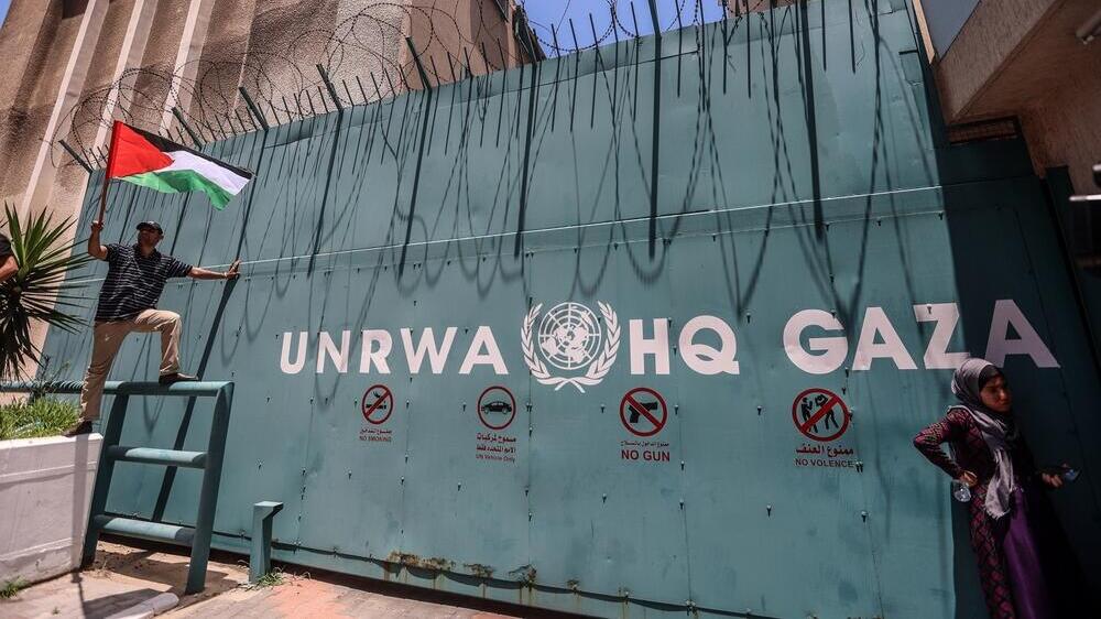 UNRWA headquarters in Gaza (Photo: Anas-Mohammed / Shutterstock) UNRWA (БАПОР)