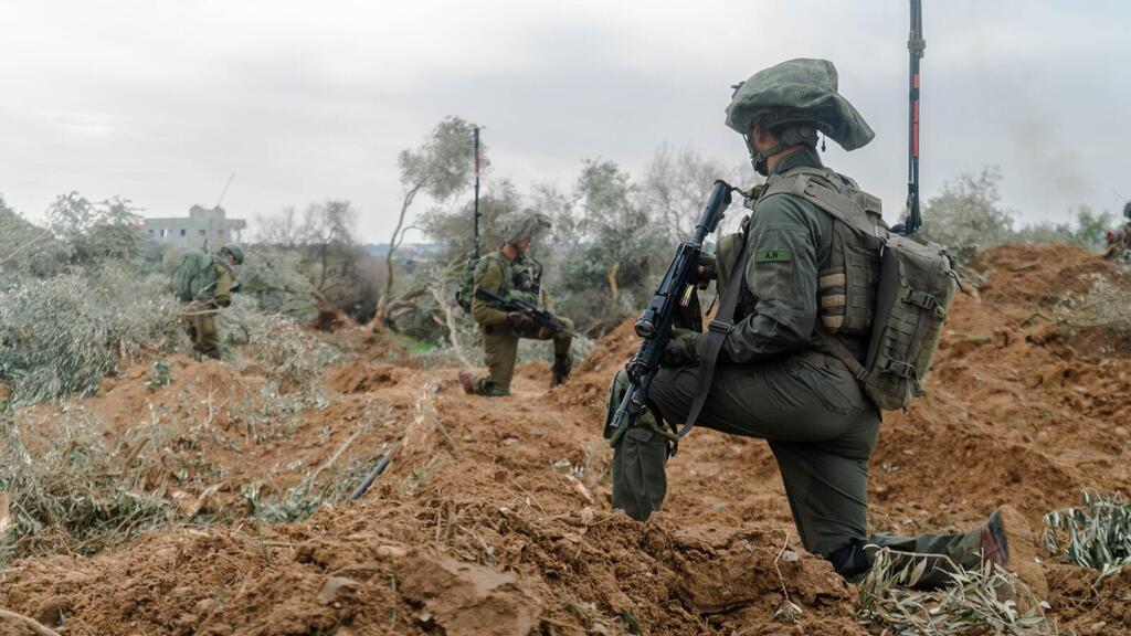 IDF soldiers in Gaza (Photo: IDF Spokesperson's Unit) לחימת צה"ל ברצועת עזה