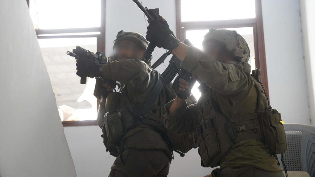 Israeli troops operating in Gaza (Photo: IDF) לחימת צה"ל ברצועת עזה