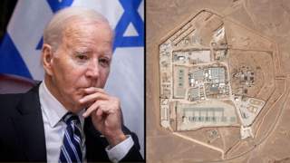 מוצב Tower 22 בצפון-מזרח ירדן בגבול עם עיראק ו סוריה שבו מוצבים כוחות ארה"ב