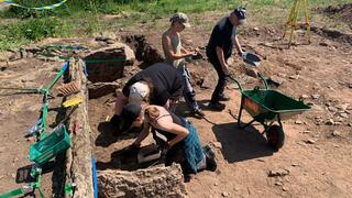 החפירה הארכאולוגית בטיארפ בקיץ 2023, שבוצעה בשיתוף פעולה בין אוניברסיטאות גטבורג וקיל