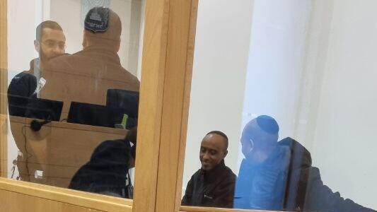הנאשמים בלאי קיברה ושלמה בייך במתן גזר דינם הנאשמים בלאי קיברה ושלמה בייך במתן גזר דינם