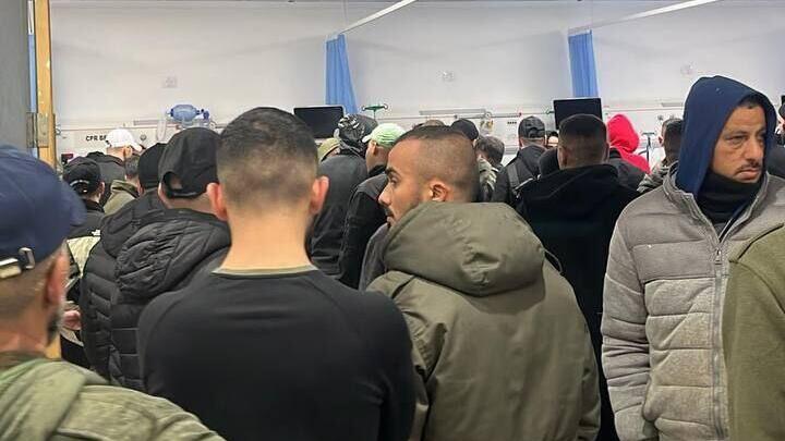 בתוך בית החולים בג'נין בית החולים אבן סינא בג'נין אחראי חיסול המחבלים על ידי צה"ל