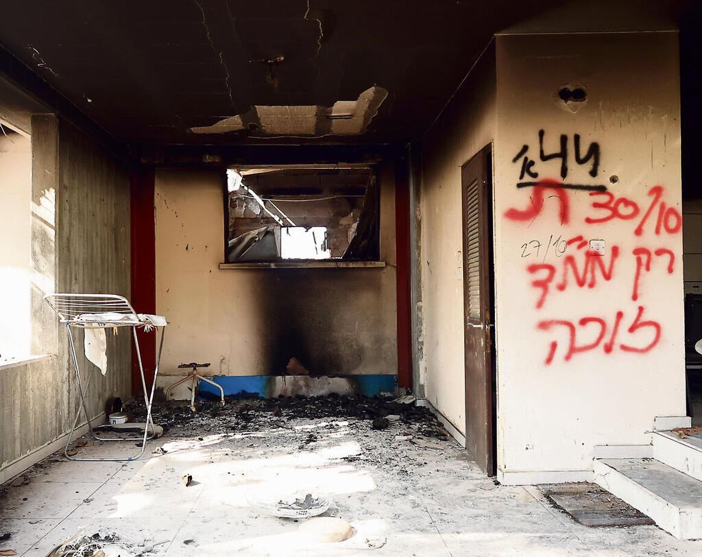“עכשיו אנחנו לא מרתיעים אף אחד”. מתקפת 7 באוקטובר yk13780983