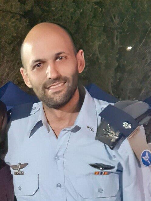 Major (res.) Yitzhar Hofman (Photo: Courtesy of the family) רס"ן (במיל') יצהר הופמן ז"ל