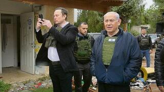 אילון מאסק בכפר עזה