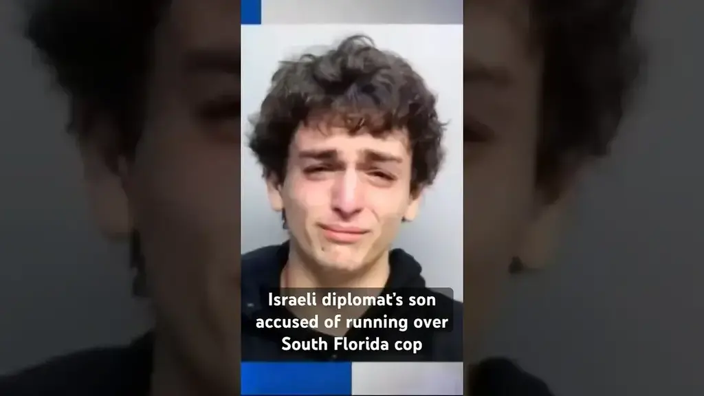 הואשם בדריסת שוטר, ו"כיכב" ברשתות הטלוויזיה בארה"ב אברהם יהודה גיל