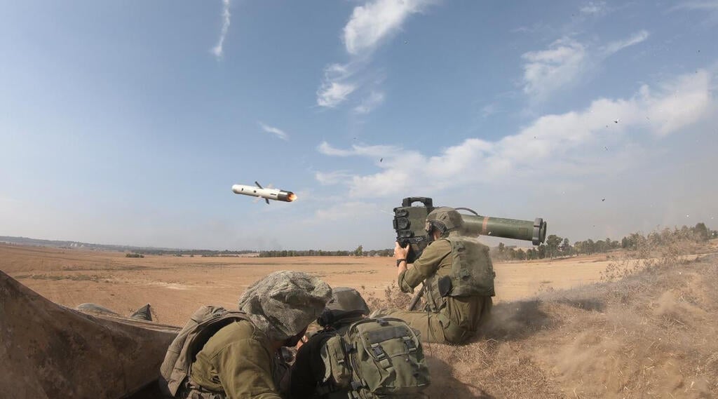 SPIKE anti-tank missiles (Photo: IDF Spokesperson's Unit) טיל ספייק