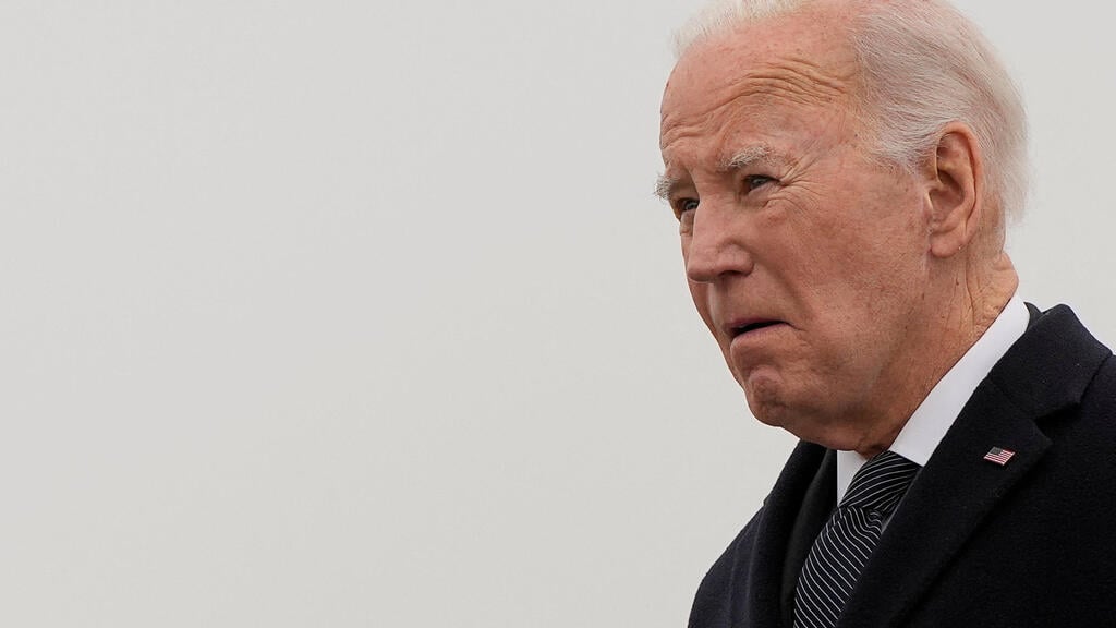 Joe Biden (Photo: Joshua Roberts / Reuters) ג'ו ביידן נשיא ארה"ב