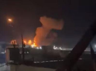 U.S. targets Iran-backed militia in Iraq, Syria 