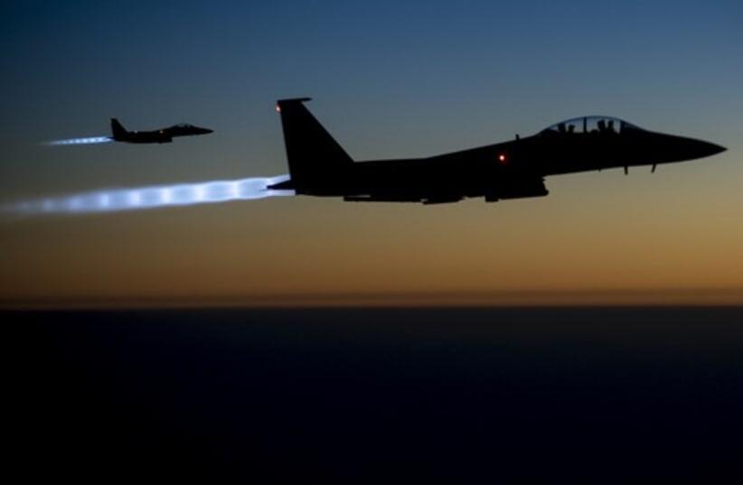 U.S. F-15 over Iraq