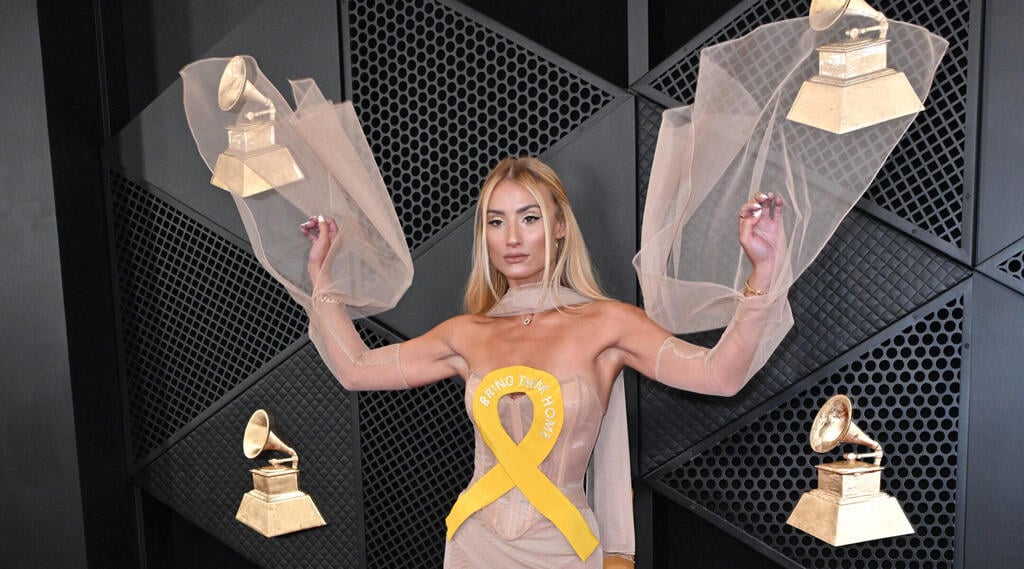 Montana Tucker at the Grammy Awards (Photo: Robyn Beck/AFP via Getty Images) Montana Tucker in the Grammy Awards