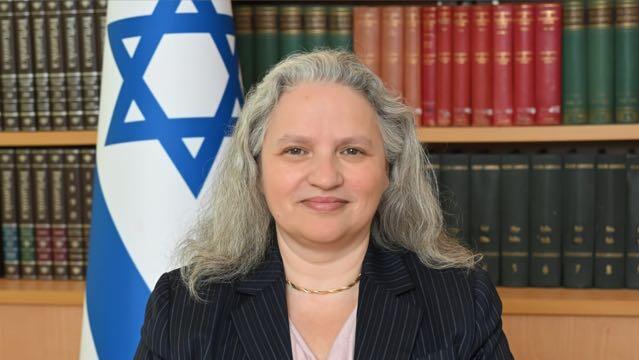 שגרירת ישראל ברוסיה סימונה הלפרין