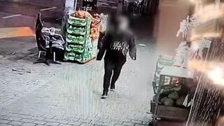 תיעוד: החשוד ברצח התיירת בת ה-36 ברחוב דינזגוף בתל אביב נמלט מהזירה לאחר שדקר אותה והצית את הדירה