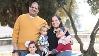 בני משפחת בדיחי, מפונים מקריית שמונה