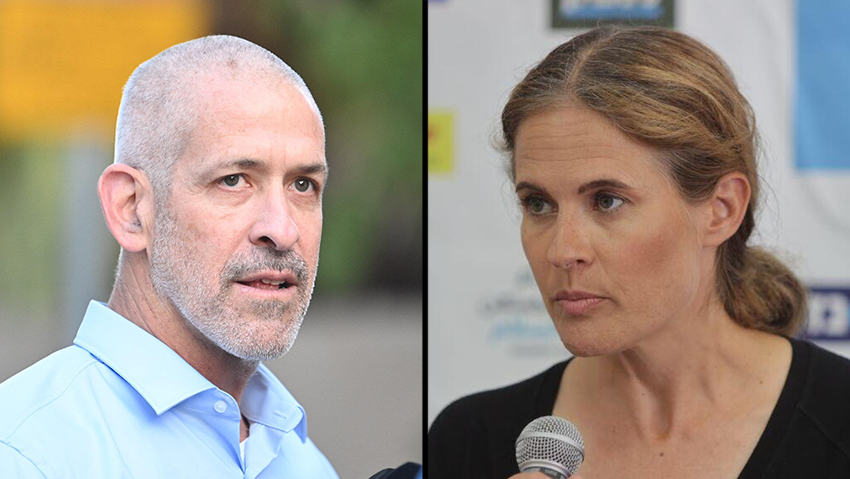 חשיפה המסכנת עובדים ובני משפחותיהם. ברסלר ובר (צילום: מוטי קמחי, יאיר שגיא) שקמה ברסלר רונן בר