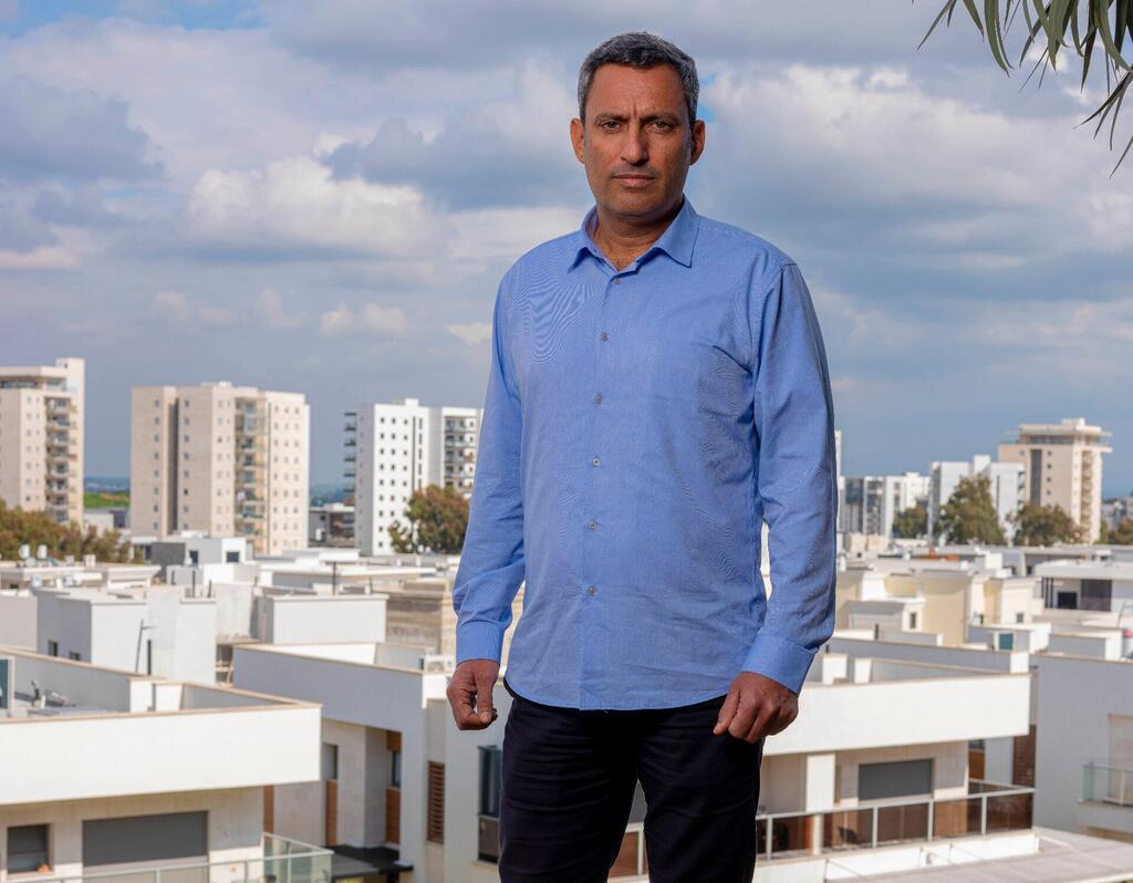 "המדינה כשלה". ראש העיר שדרות אלון דוידי (צילום: יובל חן) אלון דוידי ראש העיר שדרות