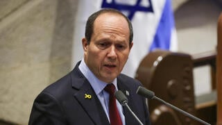 ניר ברקת מליאת הכנסת היום ב-124 למלחמה