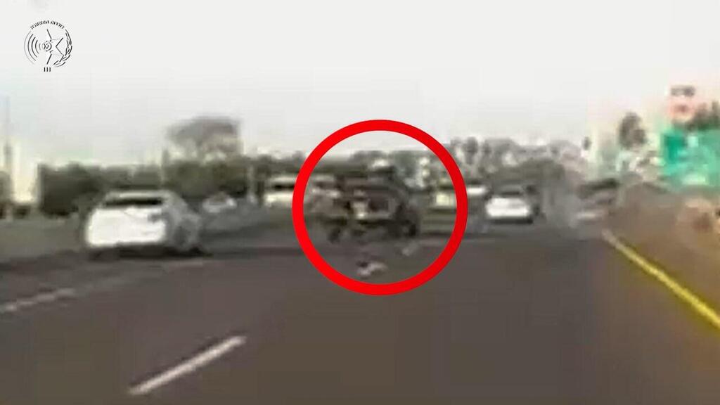 התנגש ברכבה של בכר (צילום: דוברות המשטרה) משטרת מחוז חוף סיימה את פיענוח החקירה נגד תושב סולם החשוד ברצח שני בכר