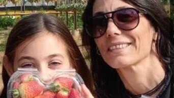 פוסט באינסטגרם של עלמה אור בת ה-13 שנחטפה לעזה מקיבוץ בארי