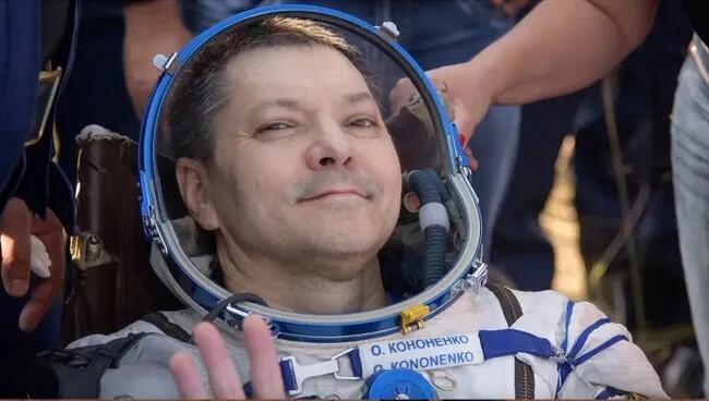 התוכנית: להגיע לשלוש שנים מצטברות בחלל. קונונקו לאחר שובו לכדור הארץ מהביקור הקודם בתחנת החלל, ב-2019 (צילום: NASA/Bill Ingalls) התוכנית: להגיע לשלוש שנים מצטברות בחלל. קונונקו לאחר שובו לכדור הארץ מהביקור הקודם בתחנת החלל, ב-2019