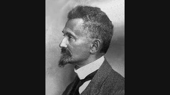 A gifted pianist, philosopher, poet and a doctor of mathematics at the age of 27. Felix Hausdorff
