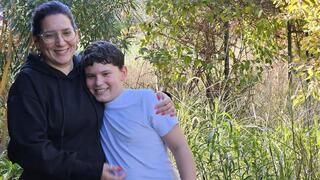 יפעת אישח אם חד הורית ממושב בצת