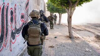 IDF forces operating at UNRWA HQ in Gaza City 
