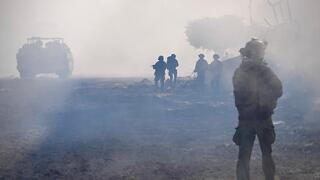 IDF forces operating at UNRWA HQ in Gaza City 