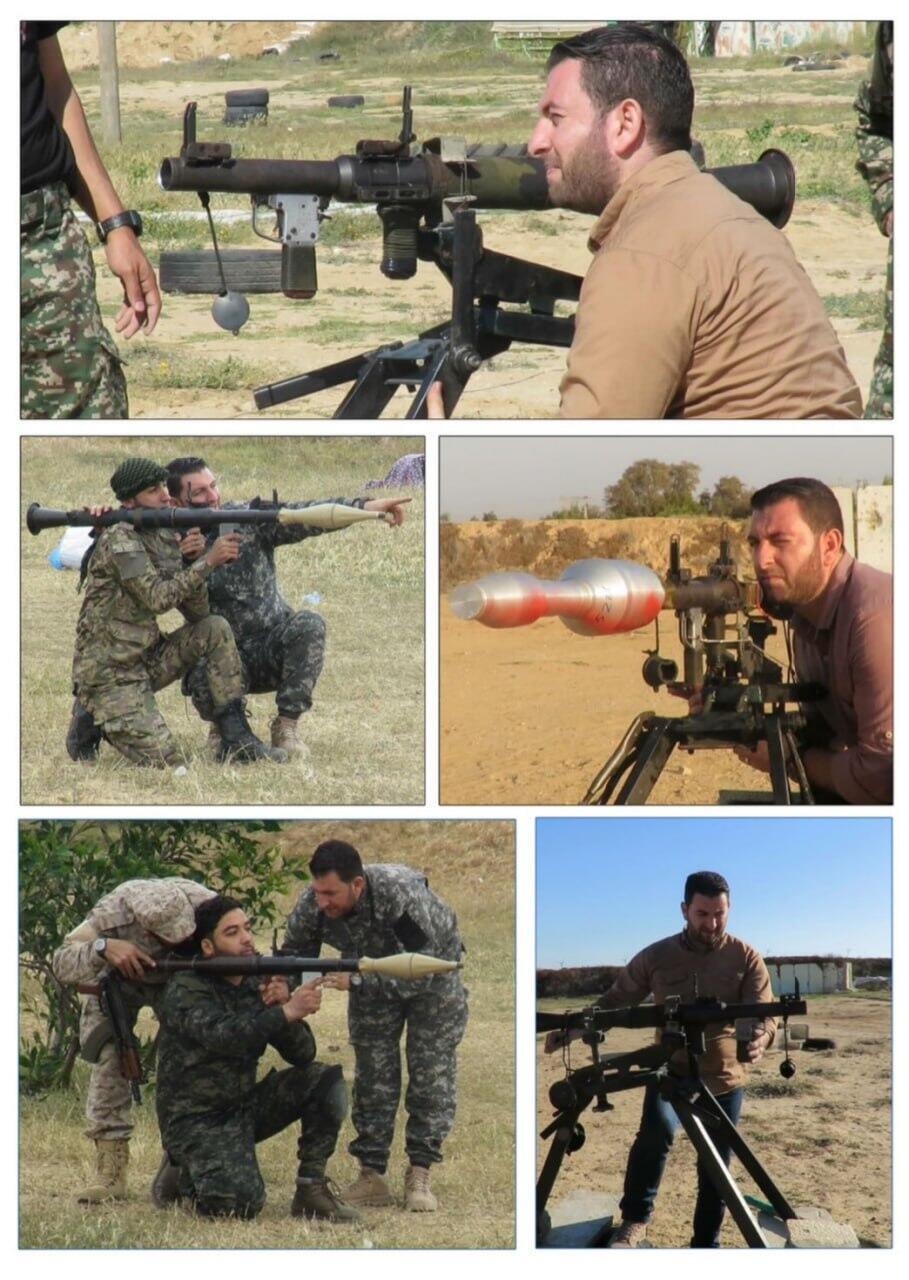 התמונות שפרסם דובר צה"ל שנמצאו במחשב הנייד של "עיתונאי" אל-ג'זירה מוחמד ושאח