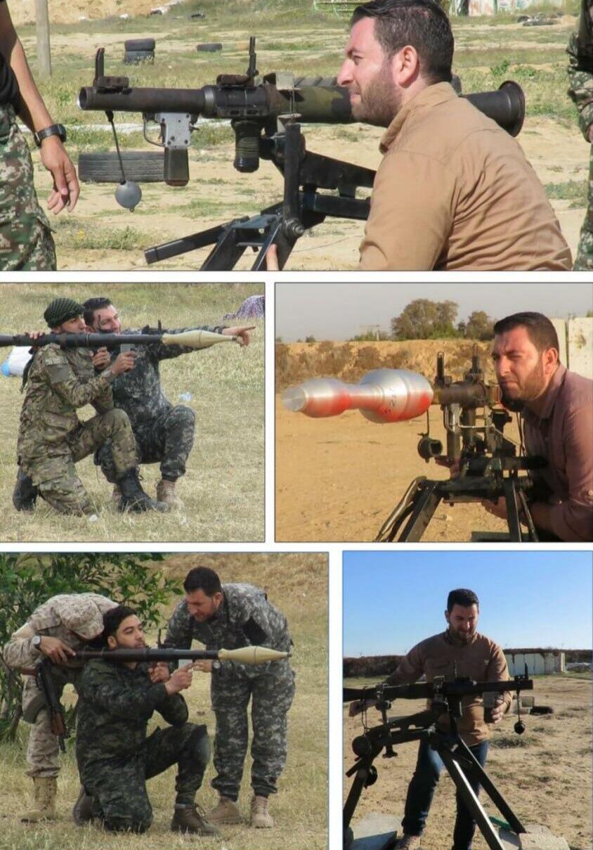 Images from Muhammad Washah's laptop show his terrorist activity on behalf of Hamas מוחמד ושאח