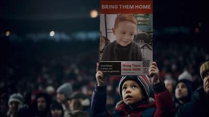 Super Bowl add to raise public awareness to hostages 